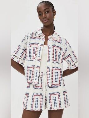 Hill House Eyelet Annette Top and Audrey Short